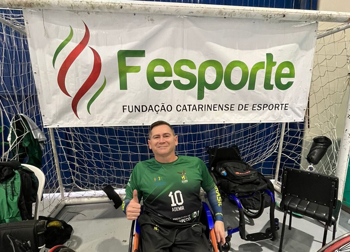 Parajasc 2025: Ademir Moro e uma vida dedicada ao handebol em cadeira de rodas