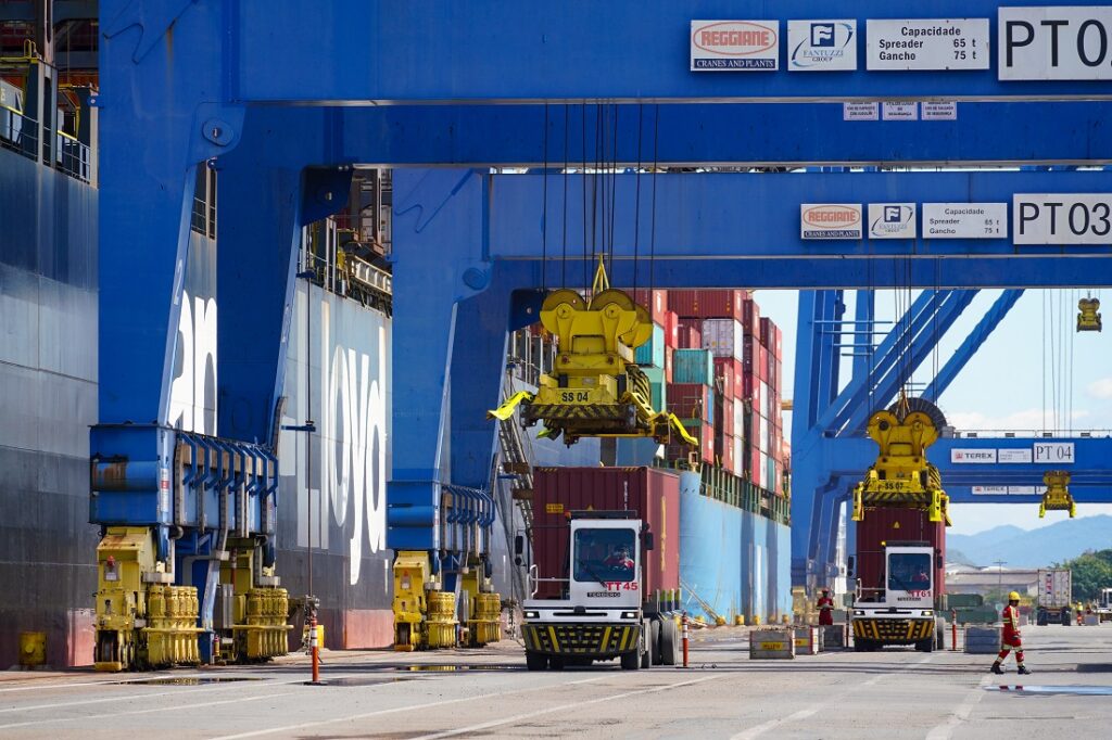 Exportações de Santa Catarina crescem 5% entre janeiro e setembro