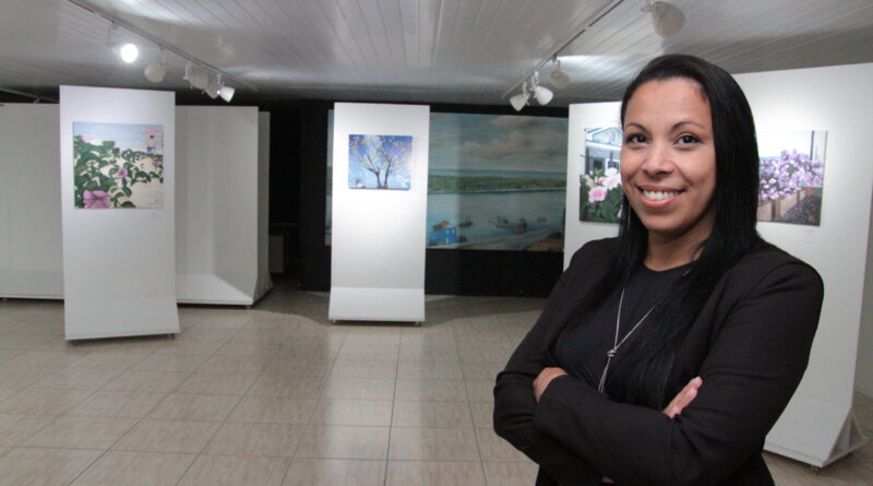 Exposição “Botânica Navegantina” retrata a natureza e o pertencimento em cores e movimento