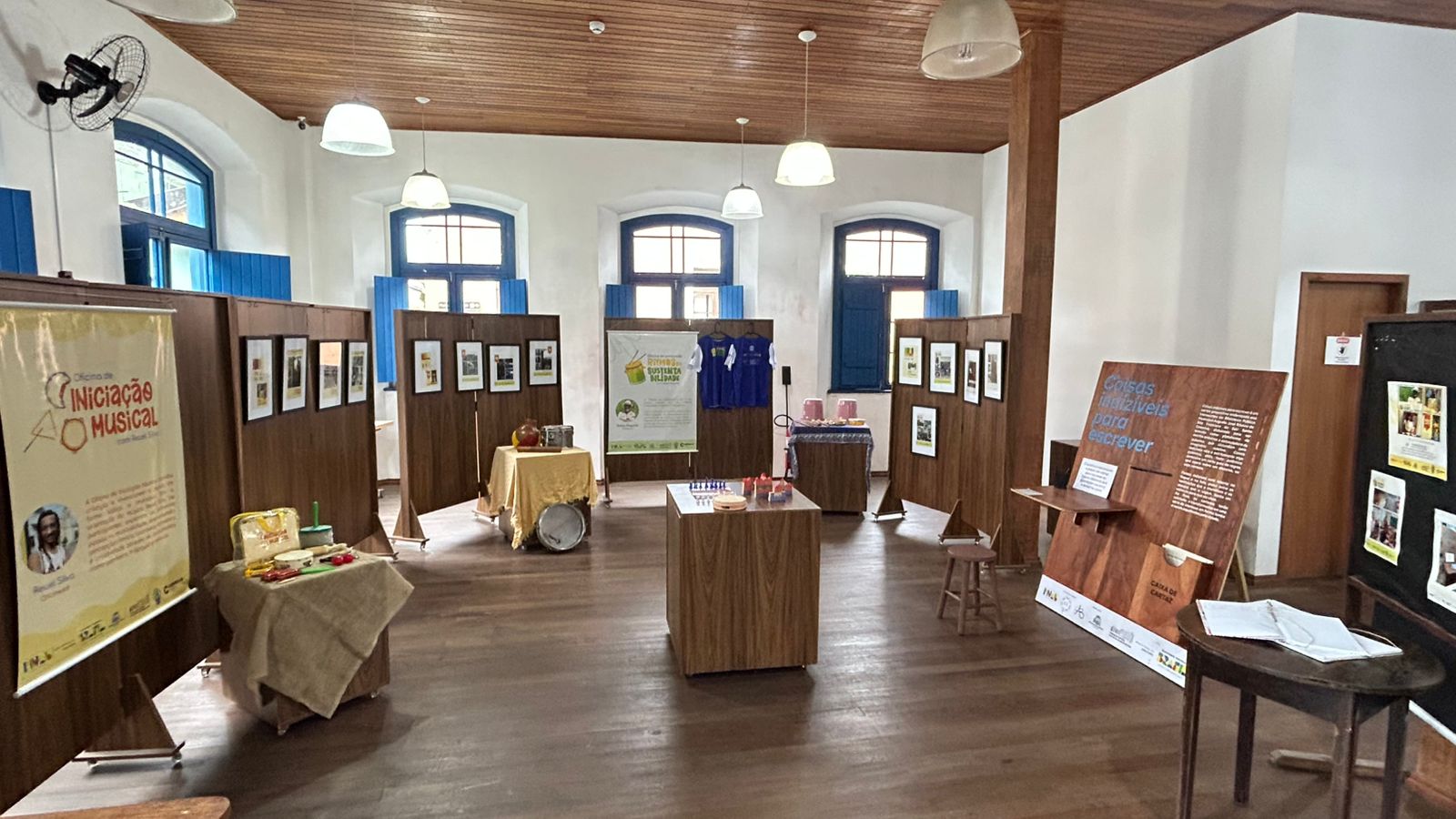 Casa da Cultura recebe Exposição Cultural e terá oficinas abertas para a comunidade