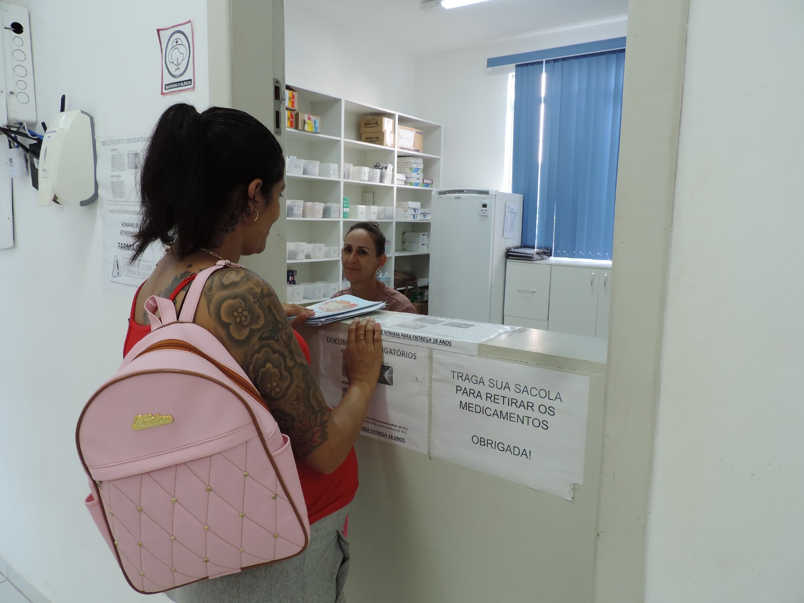 Farmácia da UBS do bairro Quinta dos Açorianos começa a dispensar medicações controladas e insulina