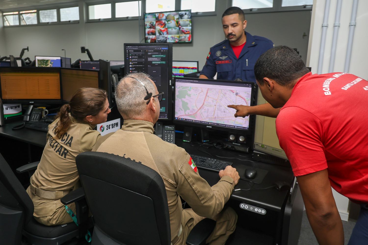 Governo do Estado desenvolve projeto piloto que integra centrais de atendimento a emergências na Grande Florianópolis