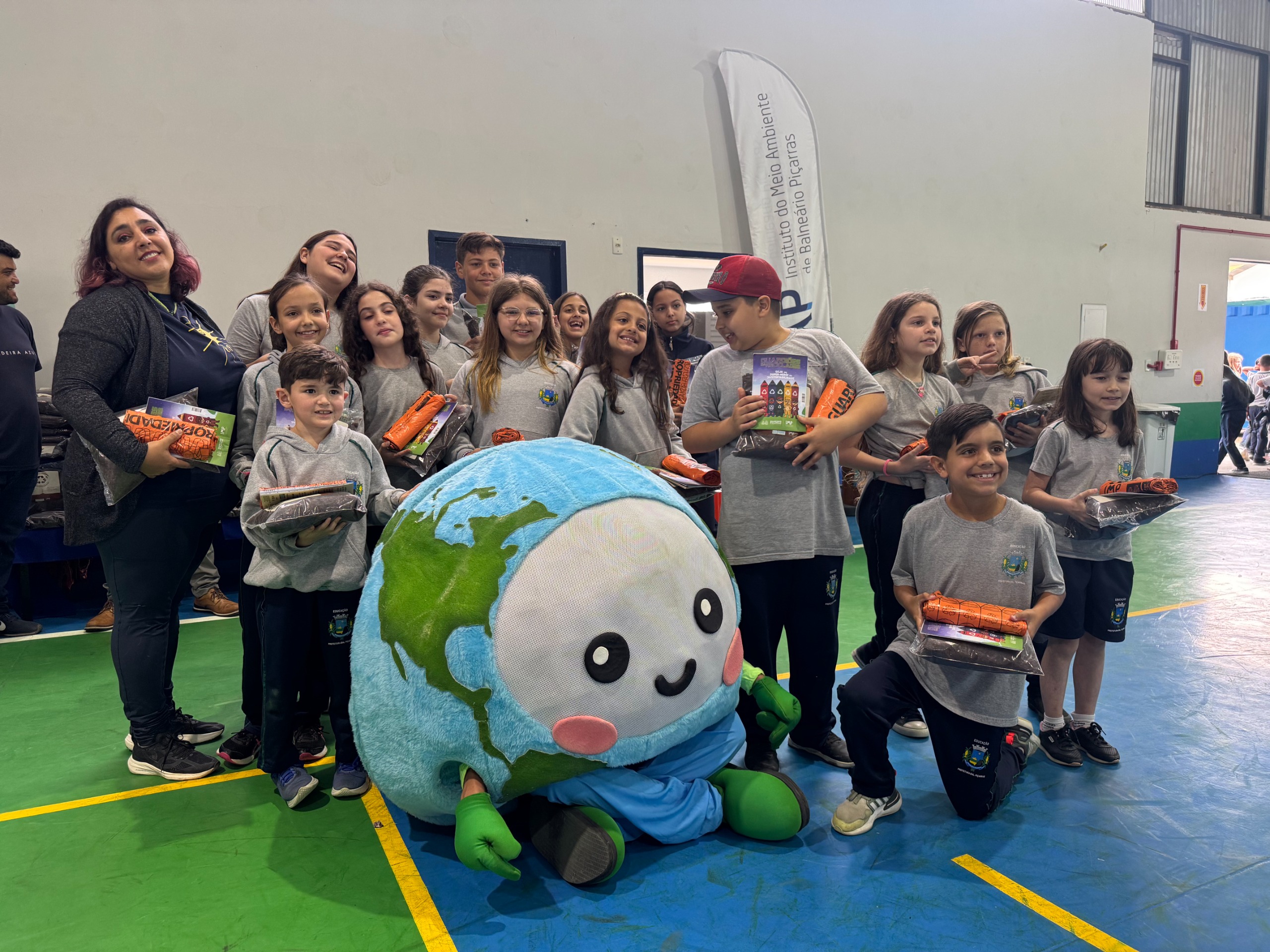 Projeto “Guardiões da Reciclagem” inicia com lançamento no CIEF