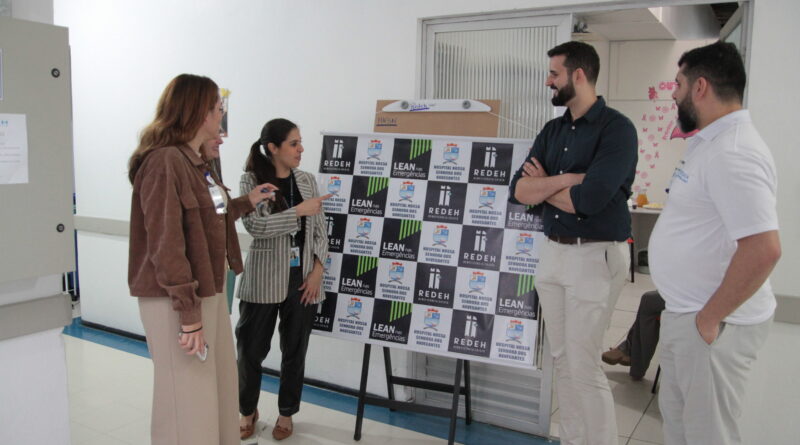 Ministério da Saúde e Moinhos de Vento iniciam diagnóstico de melhorias no Hospital de Navegantes