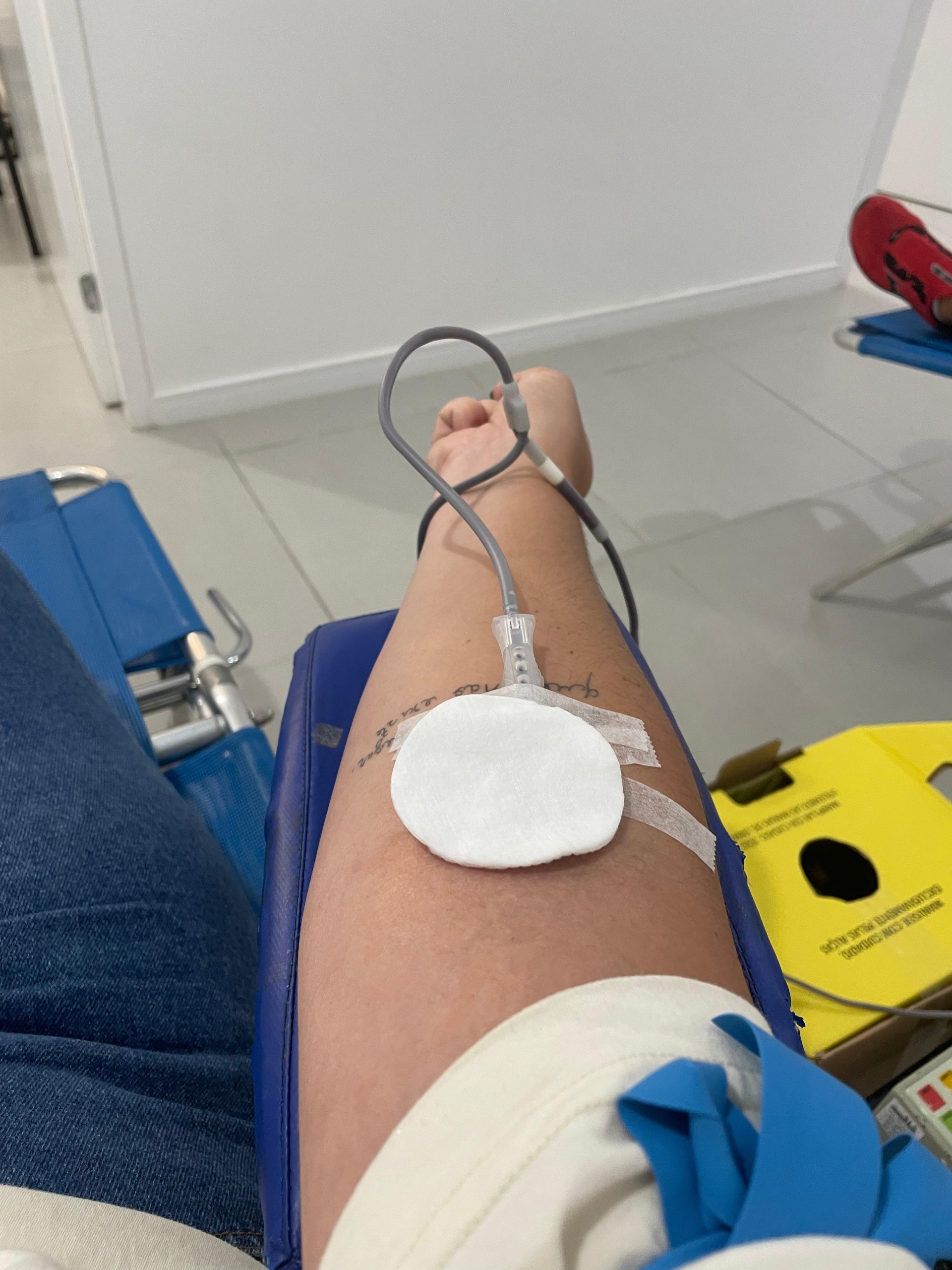 Saúde abre cadastro para doação de sangue na Policlínica Municipal no dia 4 de novembro