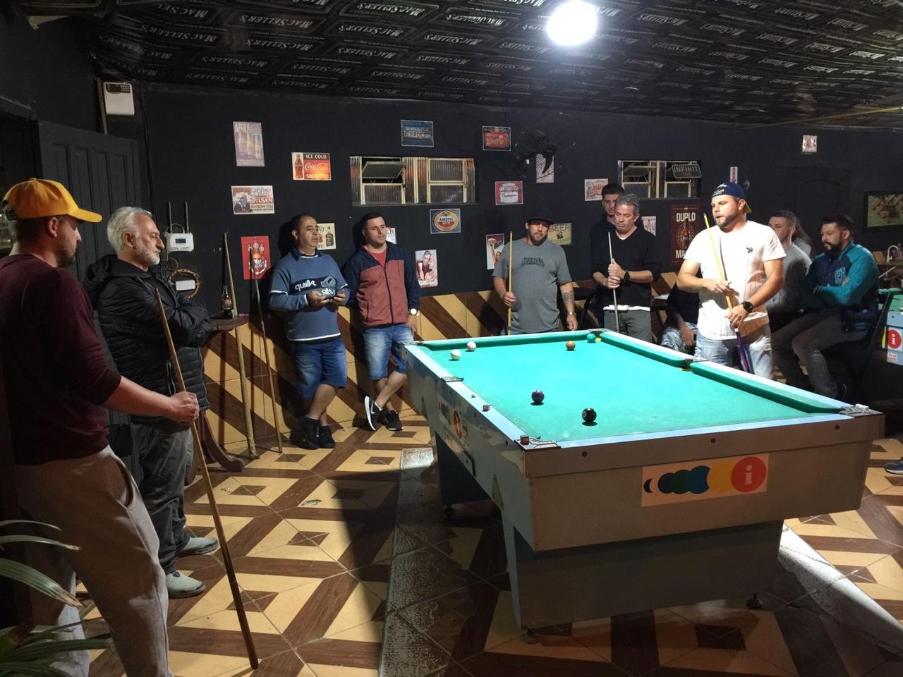 Final do 6° Campeonato Municipal de Sinuca será neste sábado (01/11)