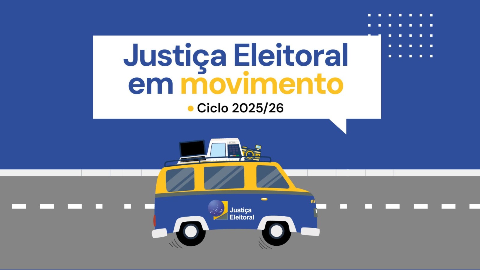 TRE realiza ação para regularização de título de eleitor em Araquari
