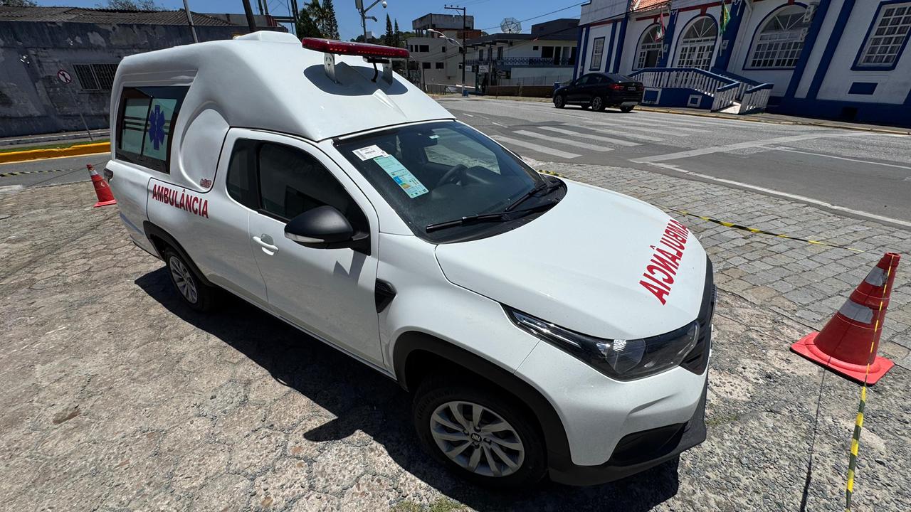 Nova ambulância de remoção simples amplia segurança e atendimento à população