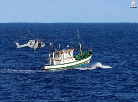 Dez brasileiros são presos com 7 toneladas de cocaína em barcos que saíram de Santa Catarina na Europa