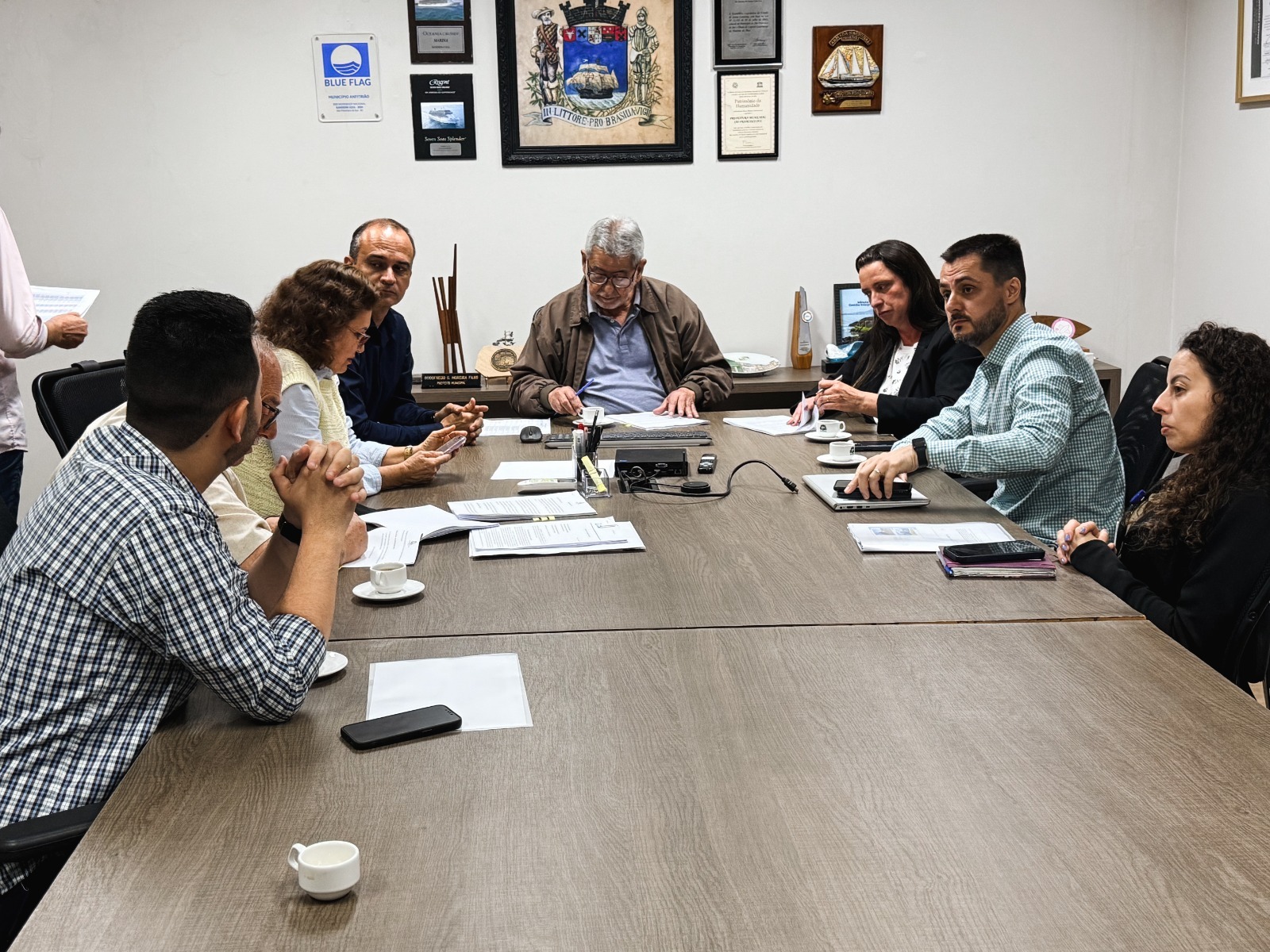 Novo contrato com INDSH para Hospital e UPA foca na redução do tempo de atendimento