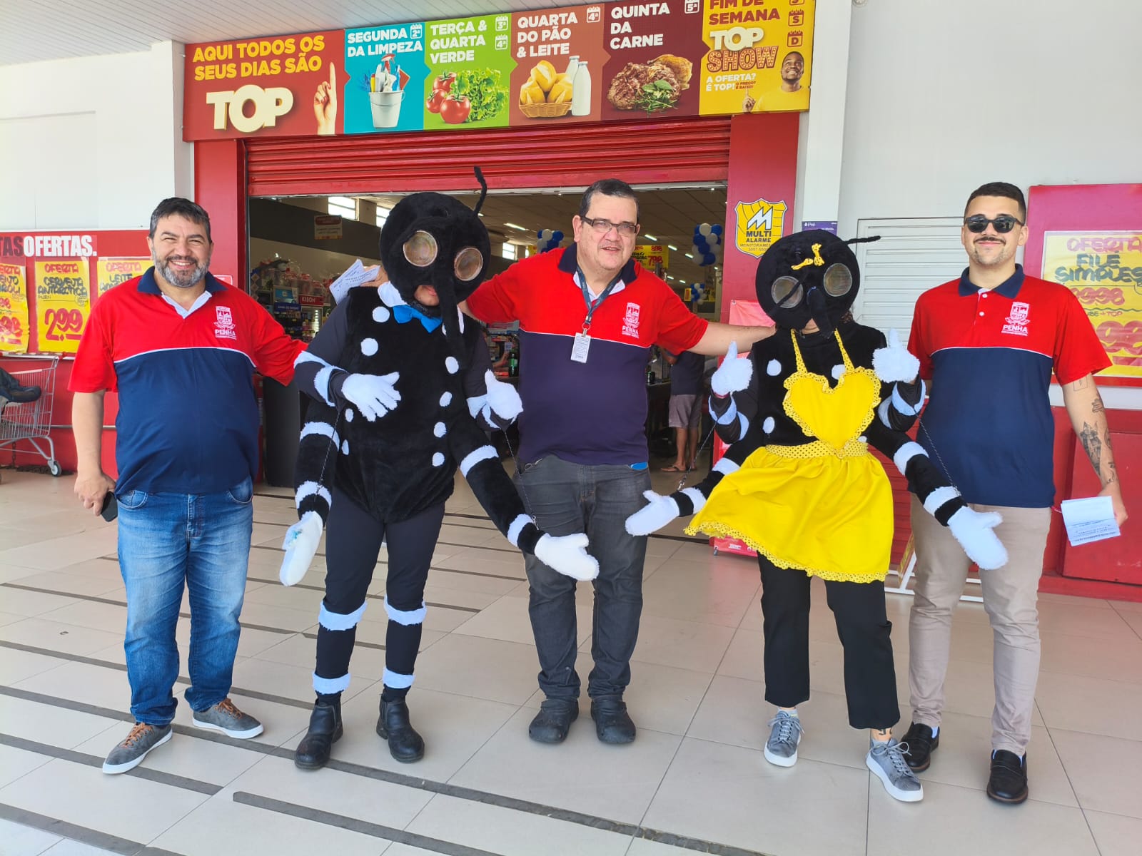 Saúde de Penha promoveu Dia D de combate à dengue no último sábado