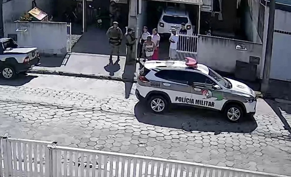 Pedido de divórcio termina em morte no bairro Espinheiros em Itajaí