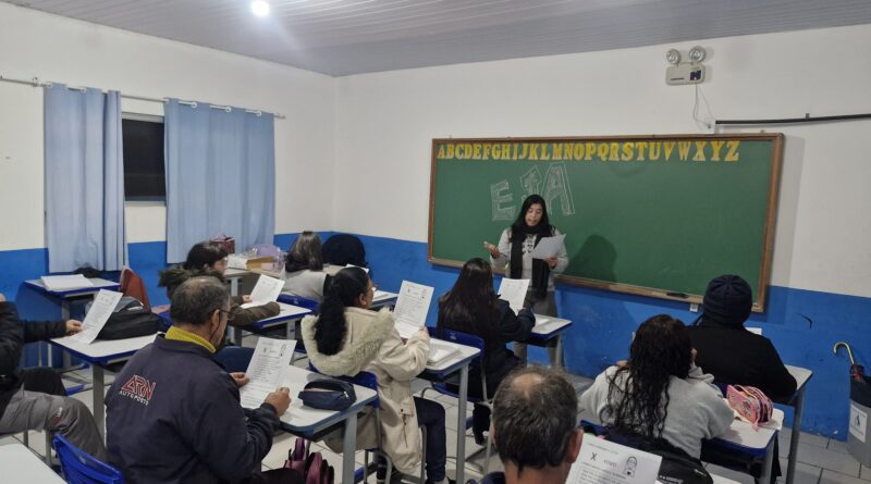 Navegantes abre matrículas para Educação de Jovens e Adultos no dia 24