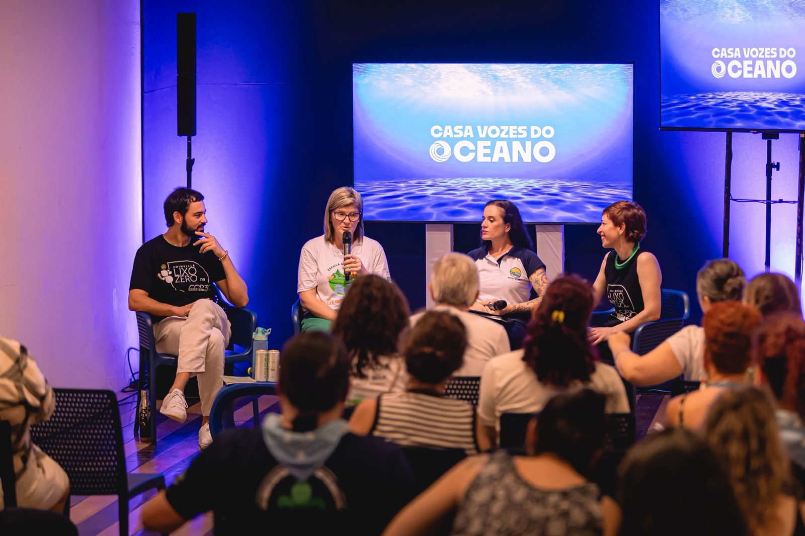 Escola do Mar de Barra Velha é representada na COP 30