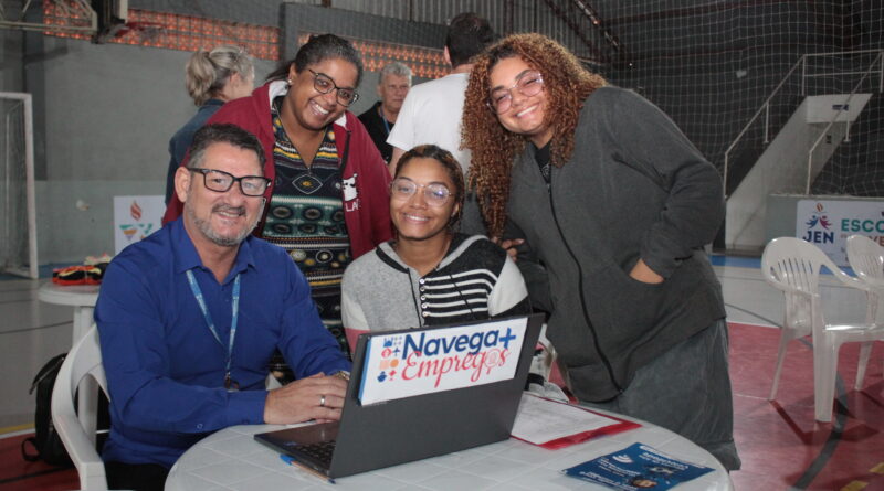 Navegantes promove 3º Feirão de Empregos no bairro Nossa Senhora das Graças