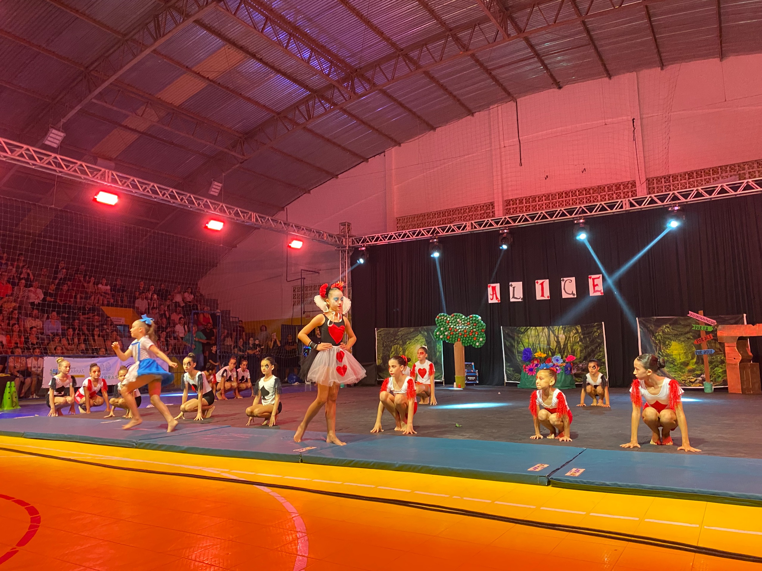 6ª edição do Espetáculo de Ginástica Artística promete encantar Balneário Piçarras