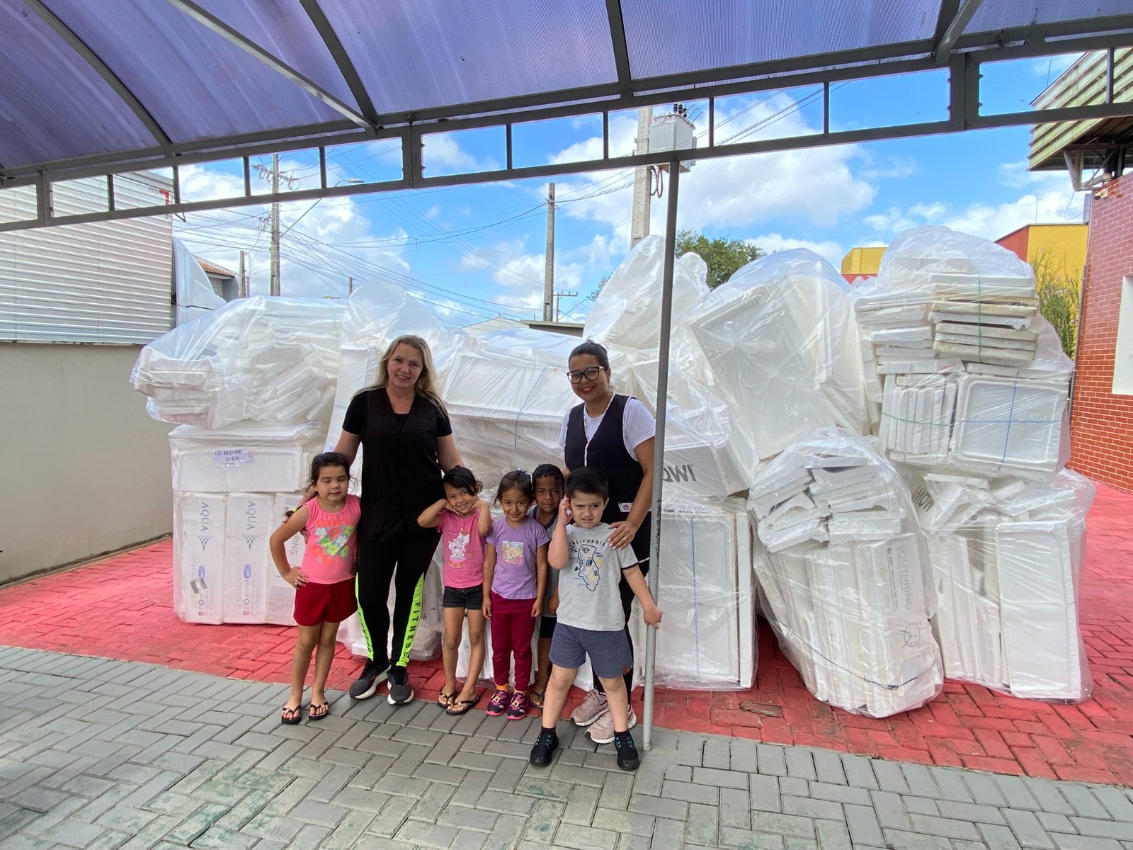 Sexta-feira (7) acontece a premiação da Gincana Escolar de Joinville, que arrecadou 1 tonelada de isopor