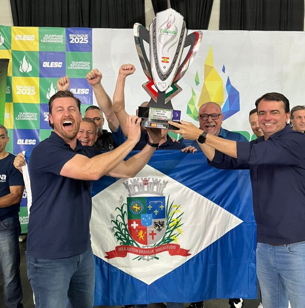 Joinville conquista o título de campeão geral da Olimpíada Estudantil Catarinense 2025
