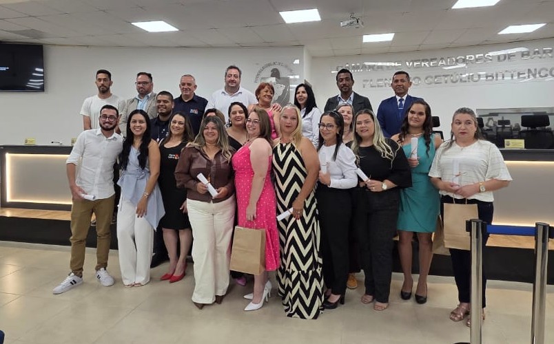 Programa ‘Mais Saúde com Agente’ forma turma em Barra Velha