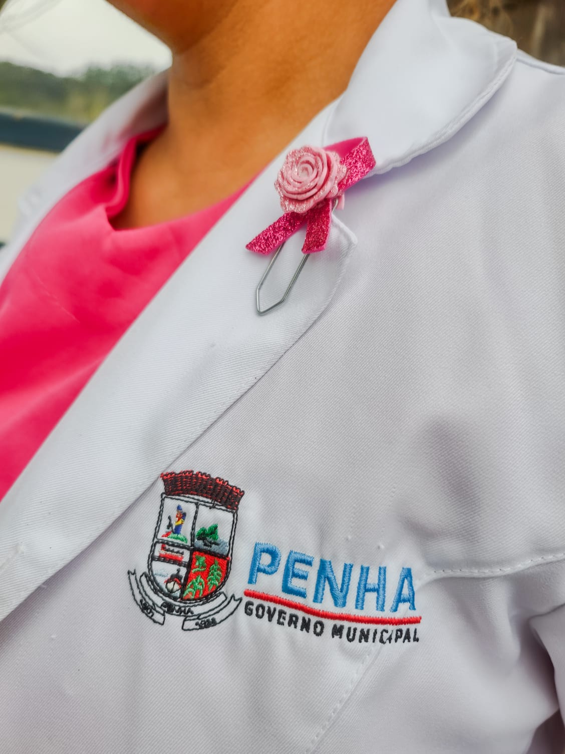 Secretaria de Saúde de Penha zera fila de mamografias durante o Outubro Rosa