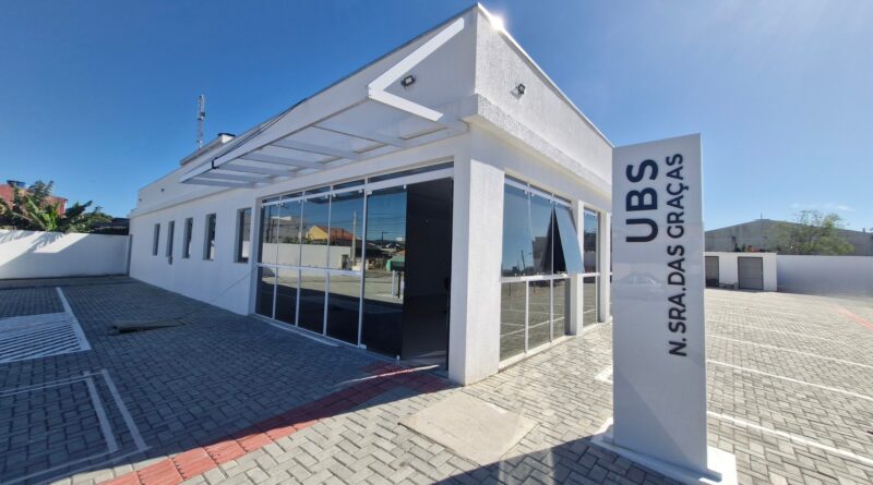 Prefeitura de Navegantes inaugura a nova UBS Nossa Senhora das Graças