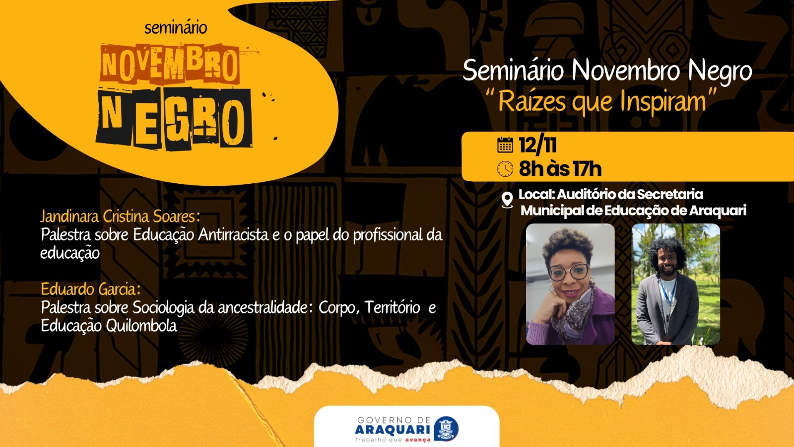 Secretaria de Educação de Araquari cria Grupo Antirracista para atuar nas escolas