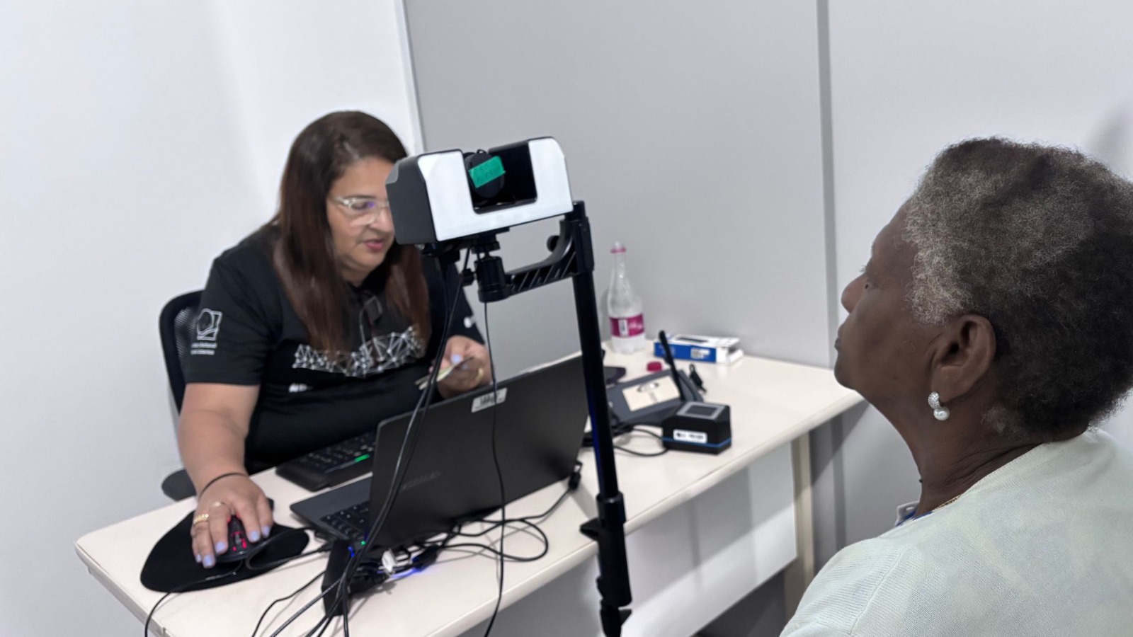 TRE realiza ação de regularização de título eleitoral em Araquari