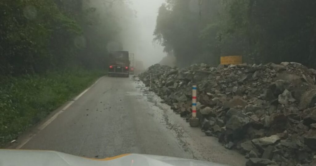 Detonação de rochas interdita Serra Dona Francisca nesta quinta-feira, em Joinville