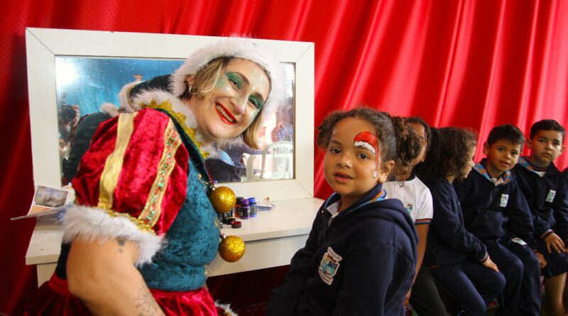 Programação Natal de Encantos dos dias 03 a 07 de dezembro