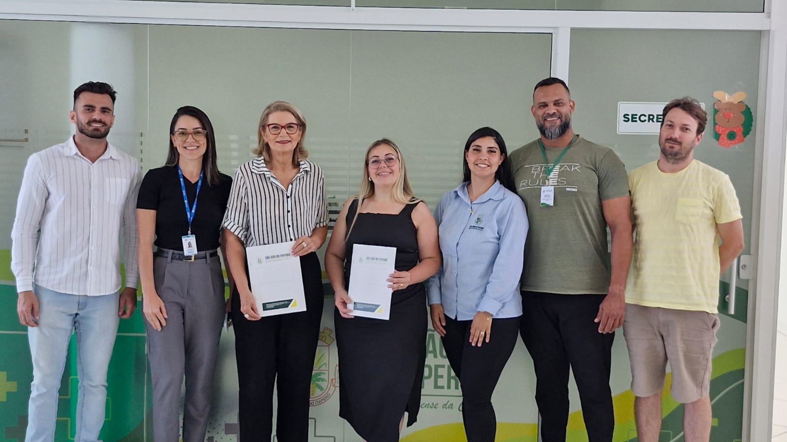 São João do Itaperiú firma convênio com Hospital de Luiz Alves e amplia acesso à saúde