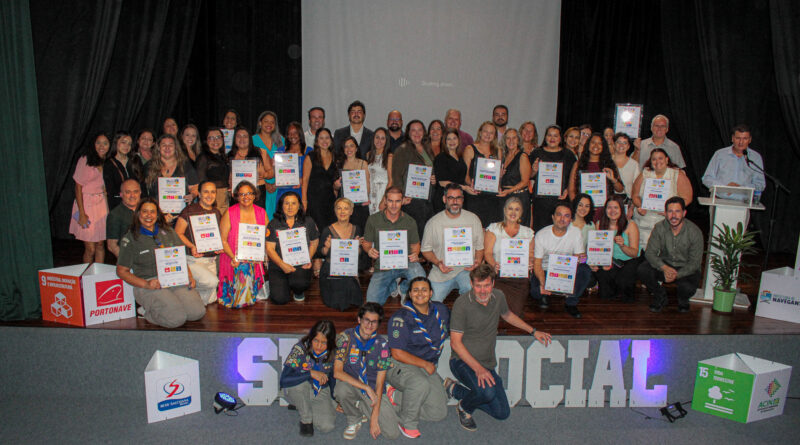 Selo Social 2025 certifica 21 organizações de Navegantes