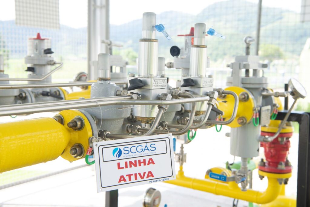 Tarifa de gás natural em Santa Catarina tem redução média de 12% a partir de janeiro