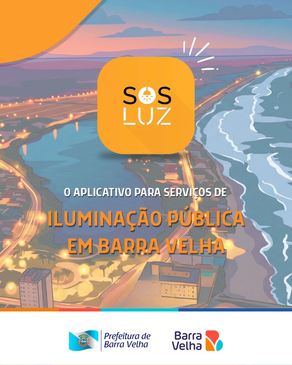 Serviço de iluminação pública é retomado em Barra Velha