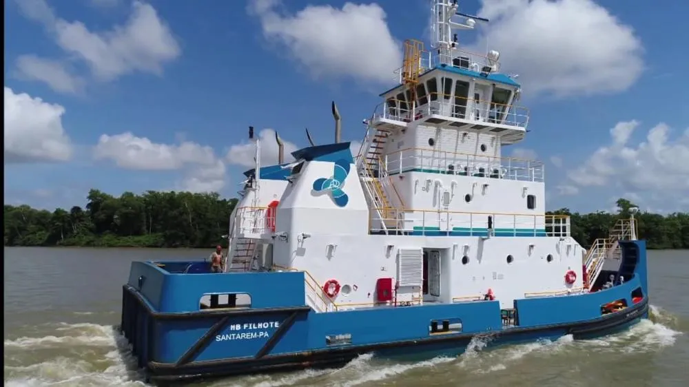 Estaleiro de Navegantes fecha contrato com a Petrobras e Transpetro para construir 18 empurradores