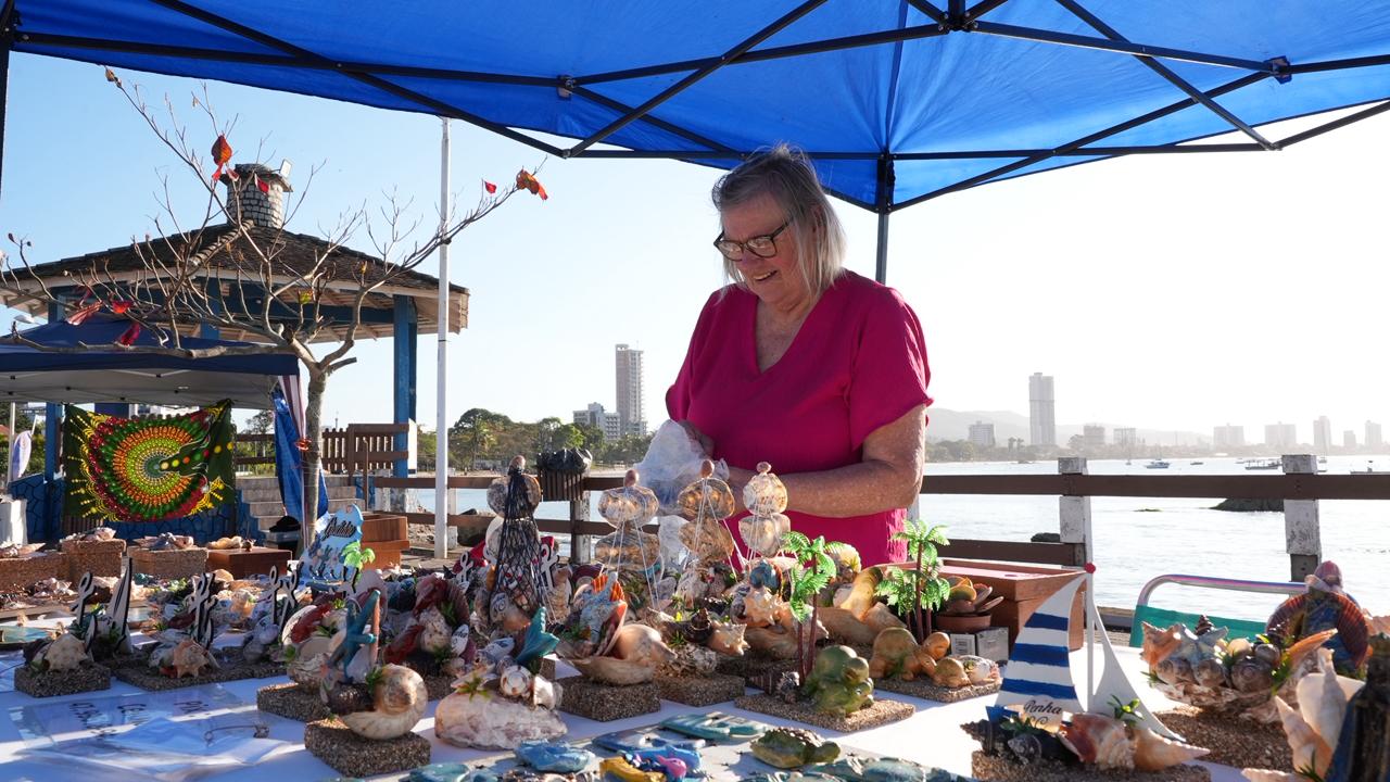 Feira Arte & Raiz: Artesãos movimentam localidades de Penha até o fim de janeiro