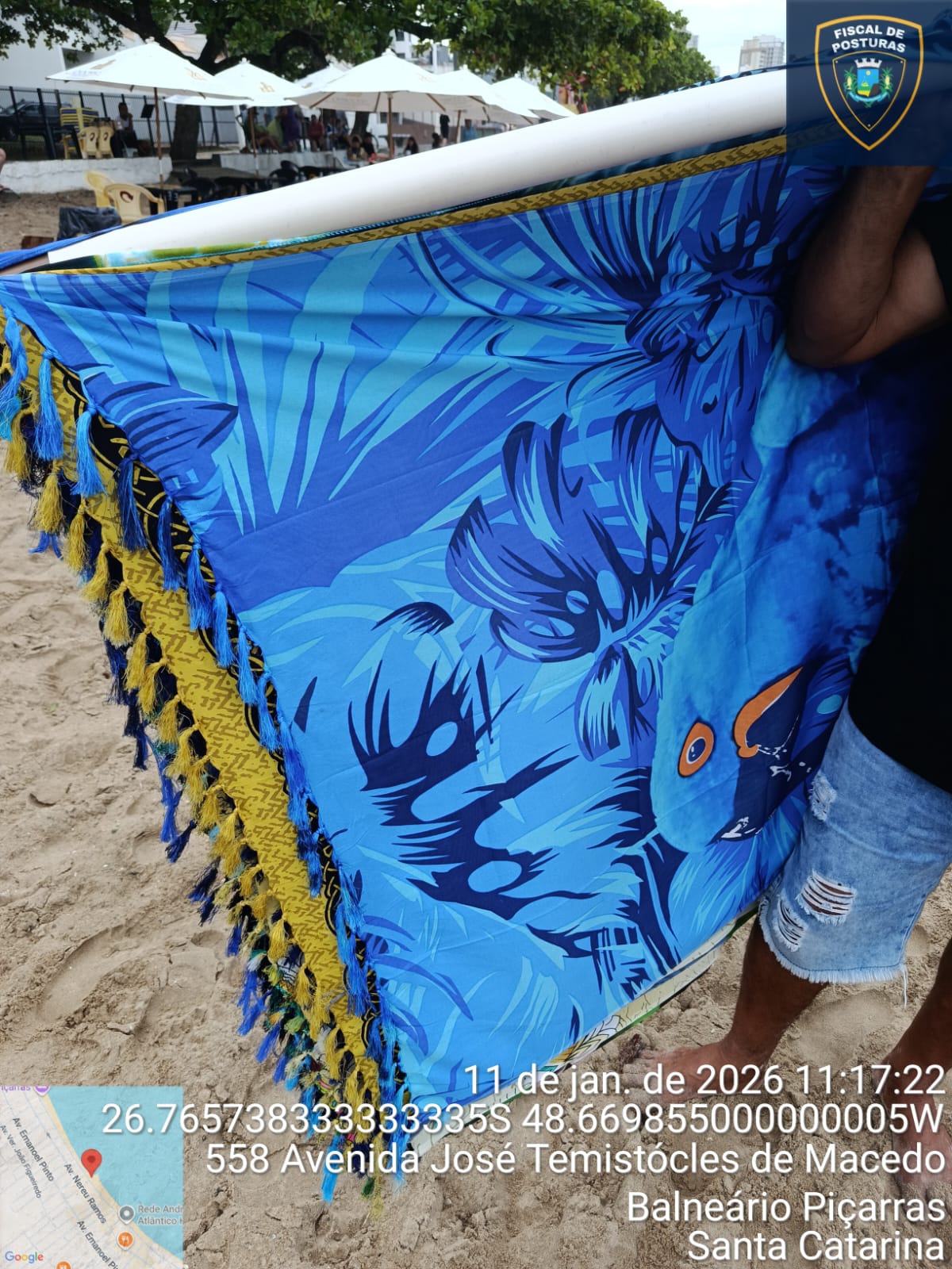 Prefeitura divulga balanço das ações de fiscalização na temporada de verão 2025/2026