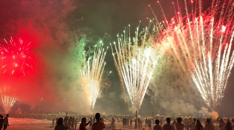 Mais de 175 mil pessoas prestigiaram as festas da virada em Navegantes