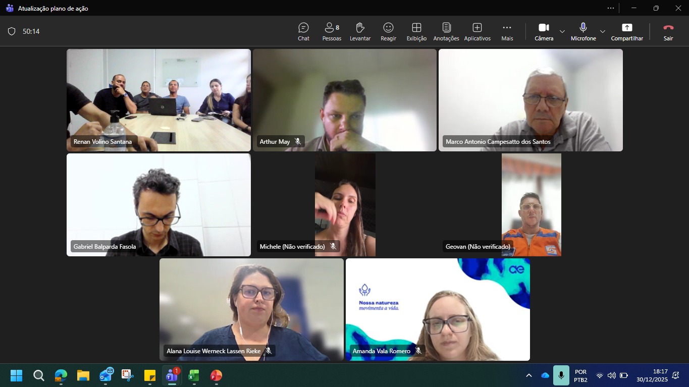 Equipes de trabalho seguem com medidas para melhorar abastecimento