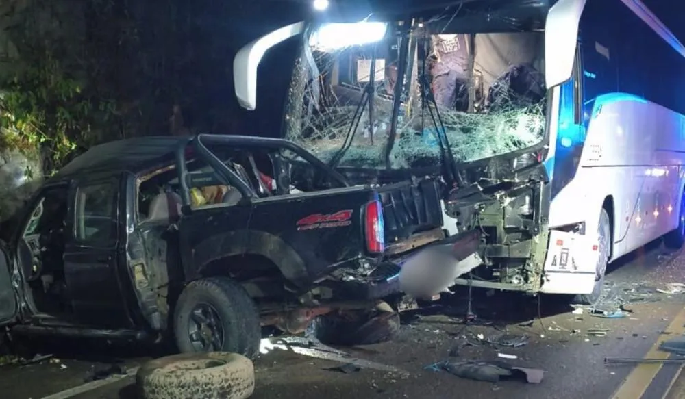 Casal de Balneário Piçarras morre em acidente na BR-470 no trevo de Ibirama