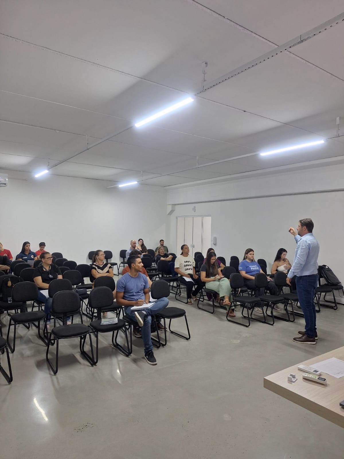 Capacitação fortalece qualificação técnica de servidores da Administração Municipal de Penha