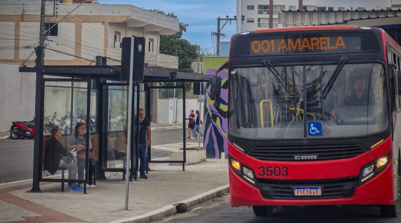 Obra de drenagem provoca mudanças temporárias no transporte coletivo no Centro de Navegantes