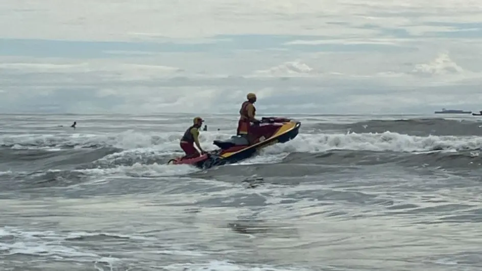 Encontrado corpo do jovem desaparecido na praia Central de Navegantes