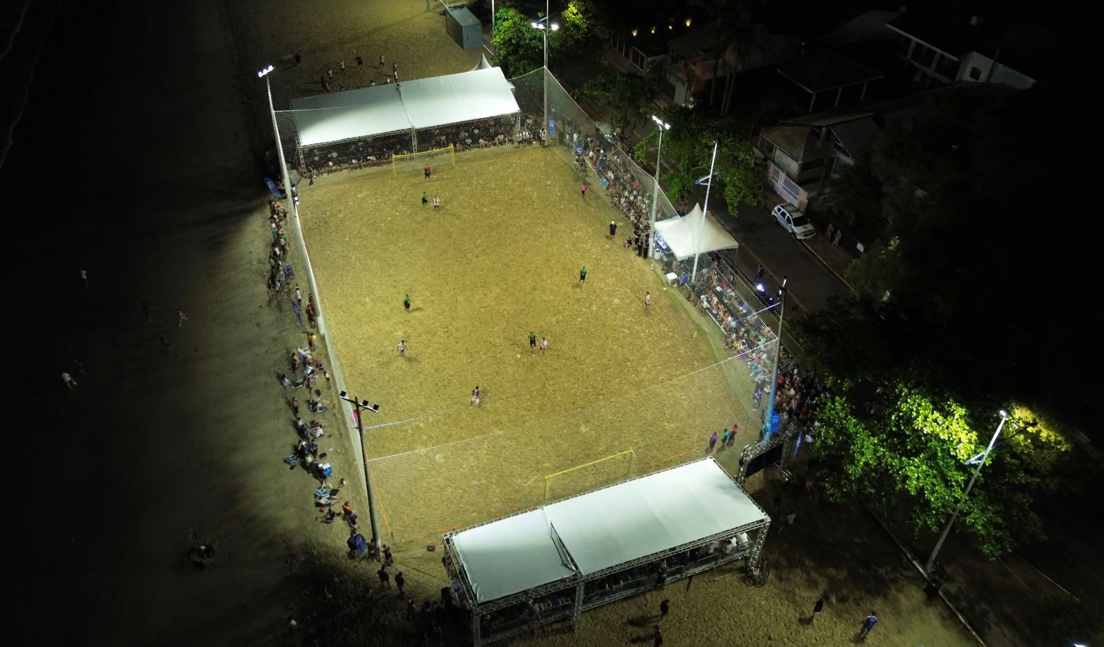 Campeonato Catarinense de Beach Soccer reúne estrelas da modalidade em Penha