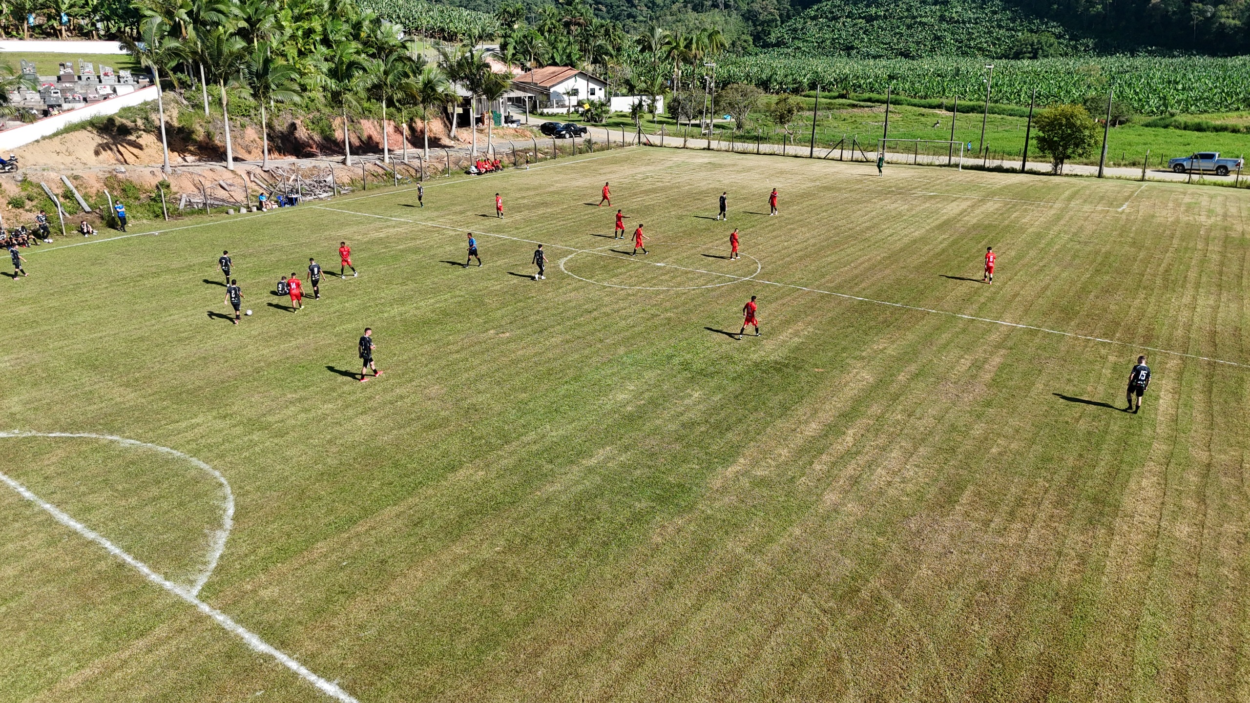 Abertura do Campeonato Municipal de Futebol de Campo 2026 movimenta Barra Velha