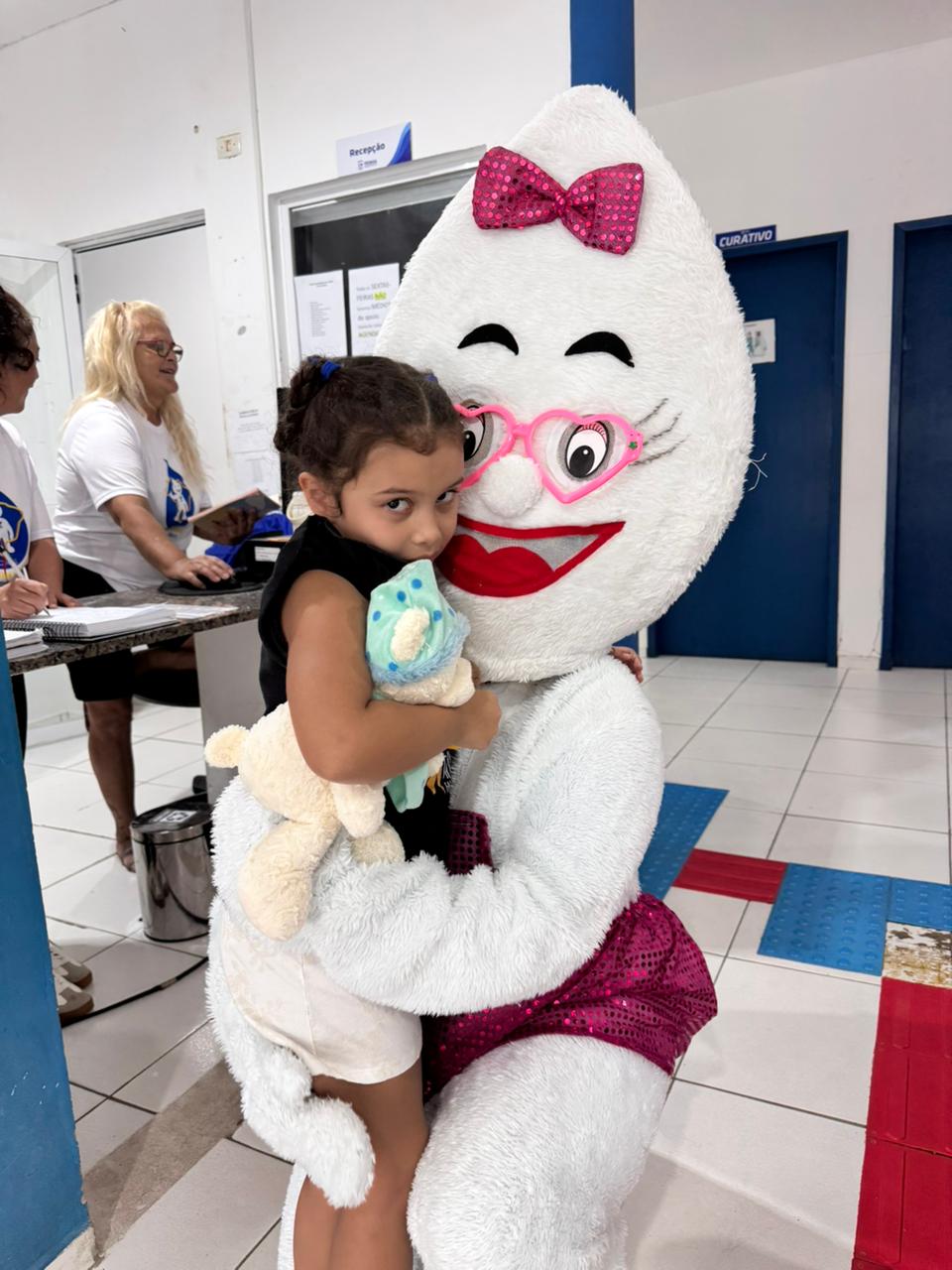 Mais de 640 moradores são vacinados contra a influenza no Dia D em Penha