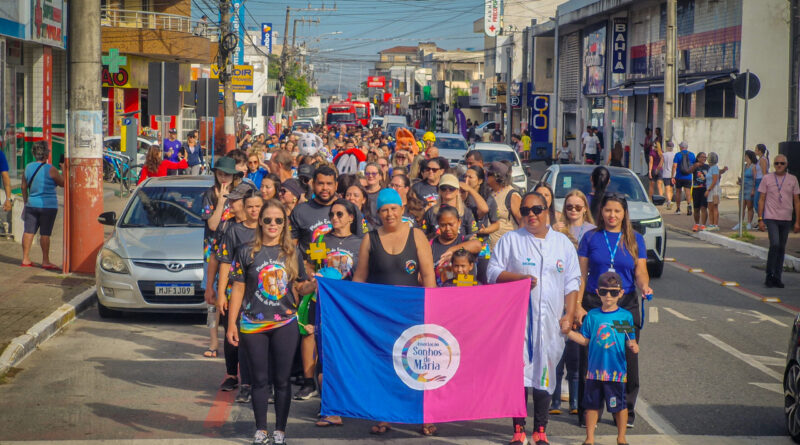Caminhada pela conscientização do autismo reforça compromisso com a inclusão em Navegantes
