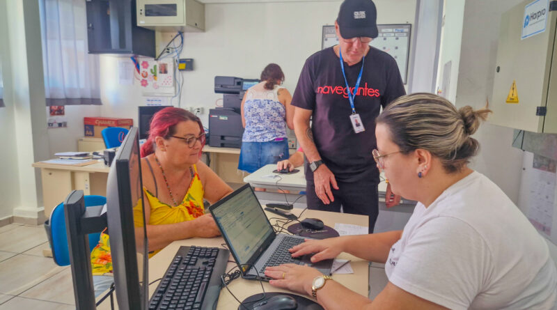 Navega Até Você leva cartório eleitoral e serviços da Prefeitura ao bairro Escalvados no sábado (25)