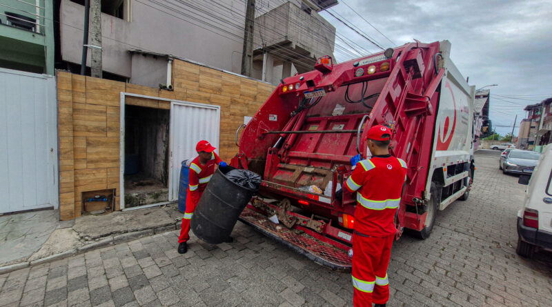 Navegantes tem novos horários e rotas para coleta de resíduos comuns e seletiva