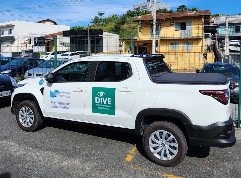 Combate à dengue recebe veículo para reforço dos trabalhos em Barra Velha