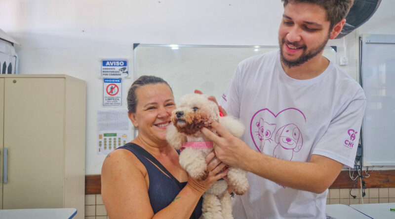 Consultas veterinárias no Daba passarão a ser feitas por agendamento a partir de maio